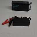14.6V 10A LifePO4 Battery Charger, Smart Charger and Maintainer for 12V LiFePO4 Lithium-Iron Deep Cycle Rechargeable Automotive Batteries, Trickle Charger for Lithium Iron Phosphate Battery