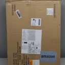 Amazon Basics Kids Toy Box, Wooden Organizer Storage Chest, Pink, 30" x 18" x 19"