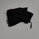 Dofilachy Blackout Cover for Pack N Play - Crib Blackout Cover Tent - Canopy Cover - Breathable Travel Crib Tent - Portable Stretchy Blackout Tent (Black)