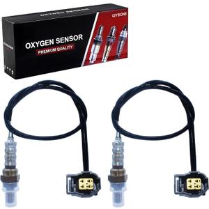 2PCS Oxygen O2 Sensor Upstream Downstream 234-4587 for Jeep Liberty Grand Cherokee Wrangler JK Chry 300 Dodge Dokota Charger Challenger Grand Caravan Journey Durango 2004-2009 3.7L Ram 1500 250-24253