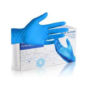 PEIPU Disposable Gloves, Powder Free, Cleaning Service Gloves, Latex Free, 100 PCS Medium