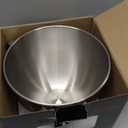 5 QT Stainless Steel Mixer Bowl Compatible With KITCHENAID TILT-HEAD STAND MIXERS 4.5-Quart (4.3 L) And 5-Quart (4.7 L) (Stainless Steel Polished)