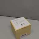 Smart Water Leak Detectors for Home WiFi with App Alerts, Stechro Adjustable 120dB Water Sensor Alarm Leak Detector for Basements Sink Kitchen Laundry, 4 Water Sensors & 1 Gateway (White)