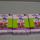 Plum Organics Stage 2 Organic Baby Food - Apple, Raspberry, Spinach, and Greek Yogurt - 3.5 oz Pouch (Pack of 4) - Organic Fruit and Vegetable Baby Food Pouch (BBD: 10/03/25)