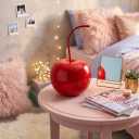 ODDBITS Cherry Lamp for Aesthetic Room Decor - Dimmable Color-Changing Mood Lighting, USB-Powered Night Light, Novelty Desk Lamp & Cute Bedside for Bedroom, Living Room & Teen Girl Room