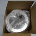 1 Pcs 4" Diameter Commercial Floor Drain Strainer 4" Tall Perforated Cylindrical Mesh 316 Stainless Steel Drain Basket with Carry Handle Heavy-Duty, for Restaurants, Kitchens, Factories