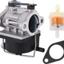 KIPA Carburetor For tecumseh 640065 640065A OV358EA OVH135 OHV110 OHV115 OHV120 OHV125 OHV130 50-654 with Gasket Durable