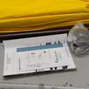 EliteShade USA 10-Year-Non-Fading 9Ft Market Umbrella Patio Umbrella Outdoor Table Umbrella with Ventilation, Sunflower Yellow