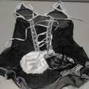 SOFIA'S CHOICE Women's Maid Outfit Sexy Roleplay Costumes Lace Sleepwear Lingerie Dress