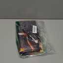 Happy Birthday Backdrop Banner Black Gold Banner Floral Party Decoration Elegant Balloon Champagnefor Women Men Birthday Celebration Photography Background Photo Booth 71 x 43 inch