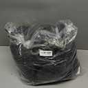 Hellomamma Long Hooded Robe for Women Luxurious Flannel Fleece Full Length Bathrobe Winter Warm Pajamas Shower Nightgown (Grey)