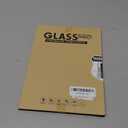 2 Pack Screen Protector for iPad 6th 5th Generation 9.7 Inch 2018/2017, Tempered Glass Compatible with iPad Air 2/Air 1/iPad Pro 9.7, Anti-Scratch 9H Hardness Apple Pencil Compatible