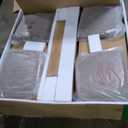 New Classic Furniture Mitchell 5-Piece Counter Set with 1 Table and 4 Chairs, Cherry Brown