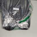 Lumbar Support Pillow for Car Truck Accessories Memory Foam Back Cushion for Driving Seat Lower Back Support, Lumbar Comfort for Long Drivvers Back Pain Relief, with Three Adjustable Straps Black