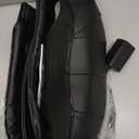 InvoSpa Shiatsu Massager with Heat - Deep Tissue Kneading Pillow for Neck, Shoulders, and Back - Electric Full Body Massage (Black)