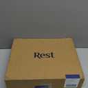 REST Evercool+ Top Sheet, Full/Queen Size, Light Blue, 93"X108" (1 Flat Sheet only)