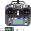 FLYSKY FS-i6 6Channel 2.4GHz AFHDS2A RC Transmitter w/FS-iA6B Receiver for RC Multirotor Helicopter Airplane Glider Quadcopter (Mode_2)