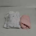 American Baby Company 3 Pack Fitted Crib Sheets 28" x 52", Soft Breathable Neutral 100% Cotton Jersey Sheet, Pink Stars/Blush/White, for Boys and Girls, Fits Crib and Toddler Bed mattresses