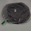 Heated Cat Beds for Indoor Cats Warming Cat Beds Super Soft Machine Washable Thermo Kitty Electric Heating Bed 19 Inches Round (Light-Grey)