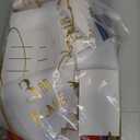 45 Pcs Science Fair Award Ribbons 1st, 2nd, 3rd Place Participation Prize Winner Recognition Ribbons with Event Card and Rope for Competition Sports Event Contest Prize Ornaments (Blue, White, Red)