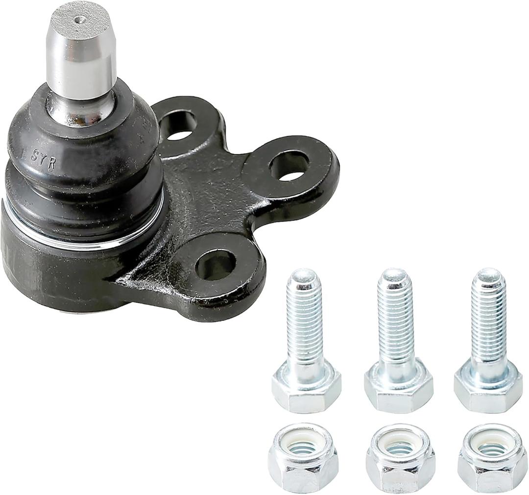 CTR CB0166 [OE Supplier] Front Lower Ball Joint Compatible with Buick, Chevrolet, Opel, Vauxhall Vehicles - Replaces 95017034, 95017035, 95017036, 95907943, 95916024, 95952907,