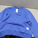 JMIERR Men's Crewneck Sweatshirt Casual Long Sleeve Geometric Texture Sweatshirts Fashion Pullover Shirts Medium
