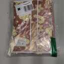 QAZMJUE 75PCS Christmas Drawstring Gift Bags, 5 Designs Large Medium Small Xmas Wrapping Bags with Tags, Holiday Party Favors for Presents Goody Bags Decorations