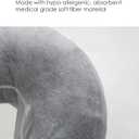 EarthLite Fitted Disposable Face Cradle Covers  Medical-Grade, Soft, Non-Sticking Massage Headrest Covers for Massage Tables & Massage Chairs (50 Count)