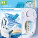 Clean Soon Krazy Toilet Cleaner, 7Pcs Krazy Pro Toilet Cleaner Easy to Use Leaving Fresh and Clean