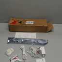 Under Cabinet LED Lighting Kit for Kitchen Cabinet Counters Shelf Closet. 6 PCS 12 Inches Light Strip with Adapter Switch Dimmer Extension Cable. Plug in. Dimmable. 1500 Lumen. Warm White 2700K