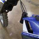 Razor MX350 Dirt Rocket Electric Motocross Bike, Blue, 10-12 inches