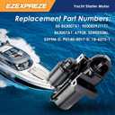 Ezexpreze Mercruiser Volvo Penta Starter New for 4.3 5.0 5.7 6.2 7.4 8.1 8.2L V6 V8, Mercury Marine 863007A1 50-863007A1 Arco 30433 30460 ARC30433 57-30433 3660566-3 3857747 3885317 6792BN