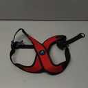 Gooby Comfort X Step in Lite Dog Harness - Choke Free, Escape Free with Light Breathable Mesh - Step in Dog Harness for Small Dogs Only - Quick Release Buckle, Metal D-Rings - Red, X-Large