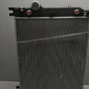 DWVO Complete Radiator Compatible with 2000-2004 Dodge Dakota, Compatible with 2000-2004 Durango 2.5L 3.9L 4.7L 5.2L 5.9 V6 V8 DWRD1016