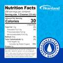 Heartland Non Dairy Liquid Coffee Creamer, French Vanilla, 200 Single Serve Cups, Shelf Stable, No Refrigeration, Best By: JUN 10 2026