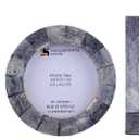 Handicrafts Home Baby Picture Frame Set of 3 Grey Bone Inlay Mini Frames for Baby Photos, Nursery Decor & Kids Room Decor  Ultrasound Keepsake Photo Frames for Newborn, Mom & Grandparent Gifts (2x3'' - 2.5x2.5'' -2.5'')