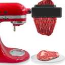 Meat Tenderizer for All Kitchen Aid Household Mixer,Meat Tenderizer Machine Attachment for Kitchen Aid Stand Mixers Accesssories (Black)