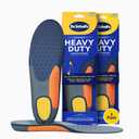 Dr. Scholl's Heavy Duty Support Insole Orthotics, Big & Tall, 200lbs+, Wide Feet, Shock Absorbing, Arch Support, Distributes Pressure, Trim to Fit Inserts, Work Boots & Shoes, Men Size 8-14, 2 Pairs