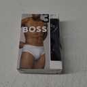 BOSS Men's Classic Cotton Briefs 3 Pack (XX-Large, New Black)