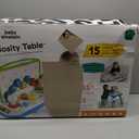 Baby Einstein Curiosity Table Activity Play Station, Montessori Floor Toy and Interactive Workbench, 12 Months and Up, 1 Count