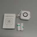 Cabaro Mini Printer Sticker Thermal Printer with 3 Rolls Paper, Bluetooth Portable Phone Print Pods,Study Sticker Maker for Pictures, Photos, Journals, DIY, Compatible with Phone & Tablet