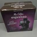 Mr. Coffee 4-Shot Steam Espresso Cappuccino and Latte Maker with Stainless Steel Frothing Pitcher