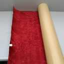 Velvet Wallpaper Red Velvet Peel and Stick Wallpaper Velvet Fabric Wallpaper Red 30x120 Inch Self Adhesive Velvet for Jewelry Box Drawer Felt Lining Red Peel and Stick Velvet Wallpaper Red