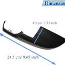 Riloer Side View Mirror Cover, 1 PC Auto Side View Mirror Cover Cap, Rearview Mirror Cover Trim Compatible with Subaru WRX STI 2015-2020 91054VA201, 91054VA211 (Right)