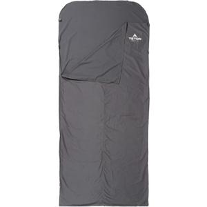 Teton Sleeping Bag Liner; A Clean Sheet Set Anywhere You Go; Perfect for Travel, Camping, and Anytime Youre Away from Home Overnight; Machine Washable; Travel Sheet Set for Your Sleeping Bag (XL, 87" x 36", 12 oz)