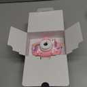 Kids Camera Toys for 3-8 Year Old Girls and Boys, Children Digital Camera with Cute Soft Silicone Case, 1080P Video Camcorder Present with 32GB SD Card  Birthday Gift for Kids (Pink)