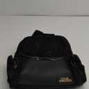 STEVE MADDEN Puffy Backpack With Double Compartments And Pouch 