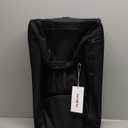 Samsonite Andante 2 Wheeled Duffel Bag  22-Inch Durable Rolling Luggage with Inline Skate Wheels, Push-Button Handle & Spacious Compartments  Travel-Friendly and Lightweight - All Black