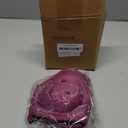 Wrestling Headgear for Kids Youth Soft Grappling Headgear Adjustable Wrestling Ear Guard for Adults (Dark Red), One Size