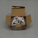 Christmas Village Lights with 4 Led Light Bulb, LED Light Bulb C7 Cord Clip Lights Christmas Halloween Cabin,Pumpkins,Outdoor Atmosphere Decoration, Holiday Craft Decorations